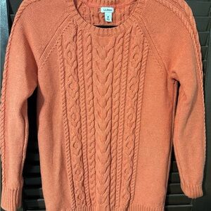 L.L. Bean Women's Crew Neck Sweater - Coral